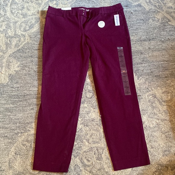 Old Navy Pants - 💜 Old Navy Purple Dress Pants Regular
